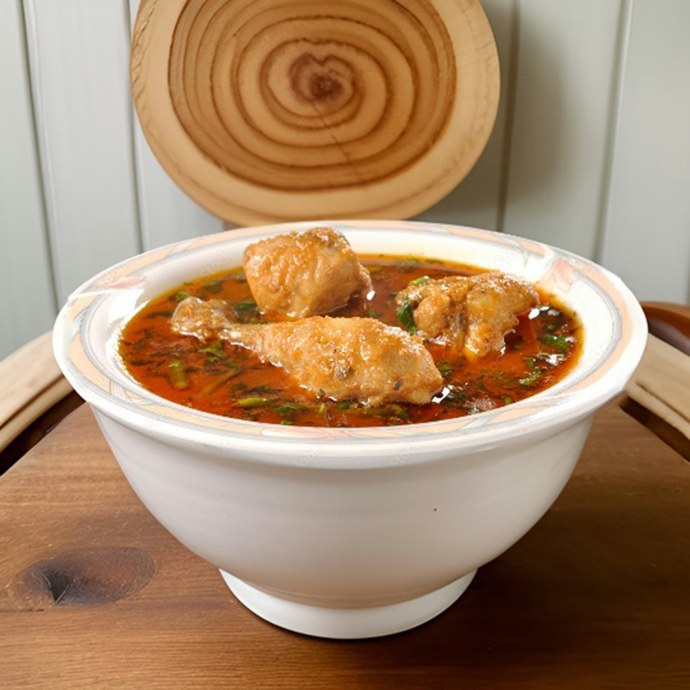 Kedjenou de poulet