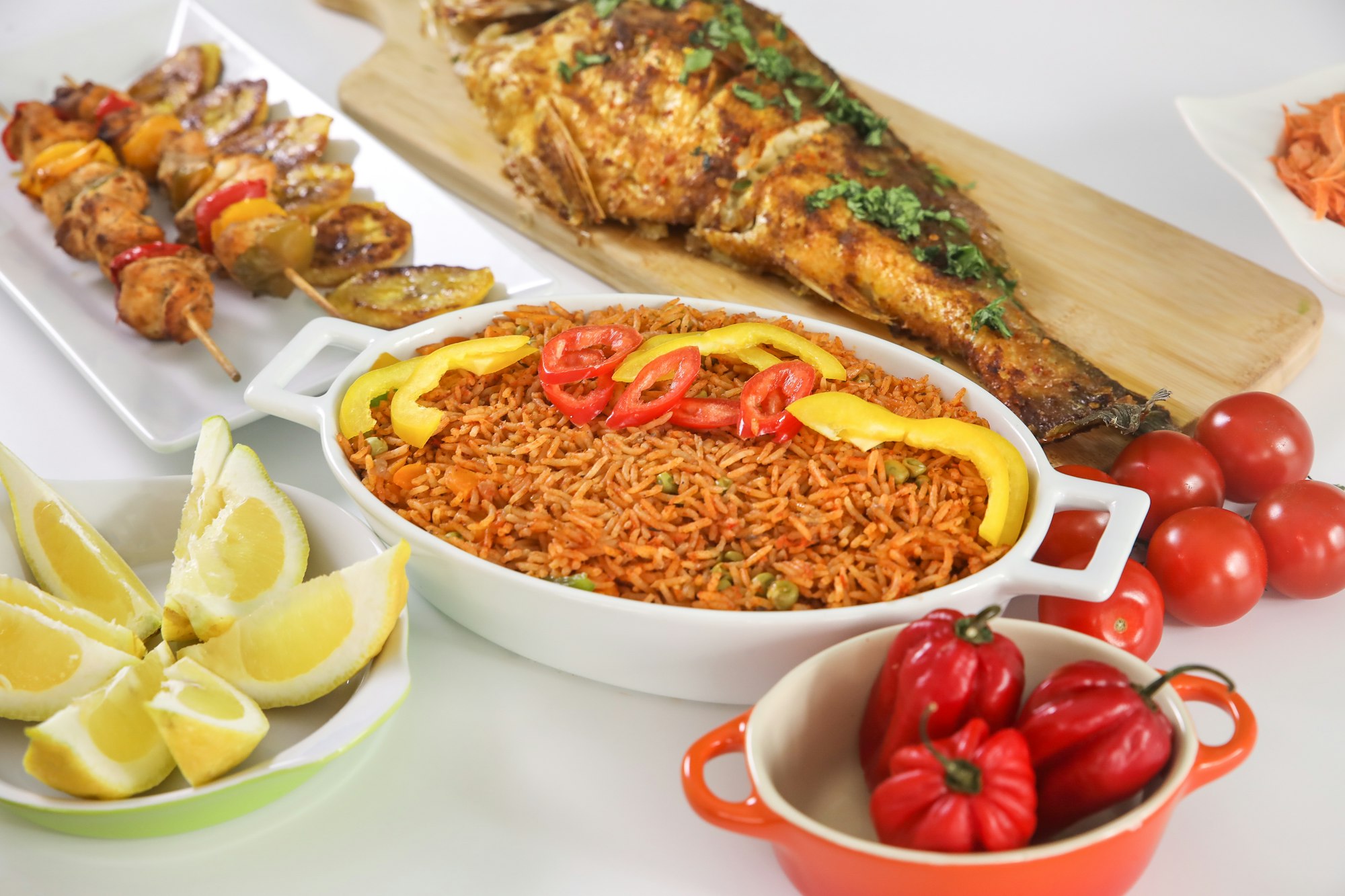 Tchêp au poisson