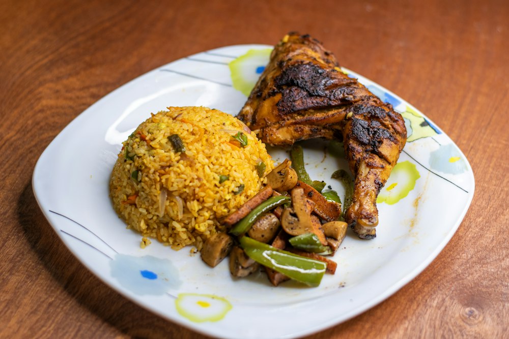 Tchêp au poulet